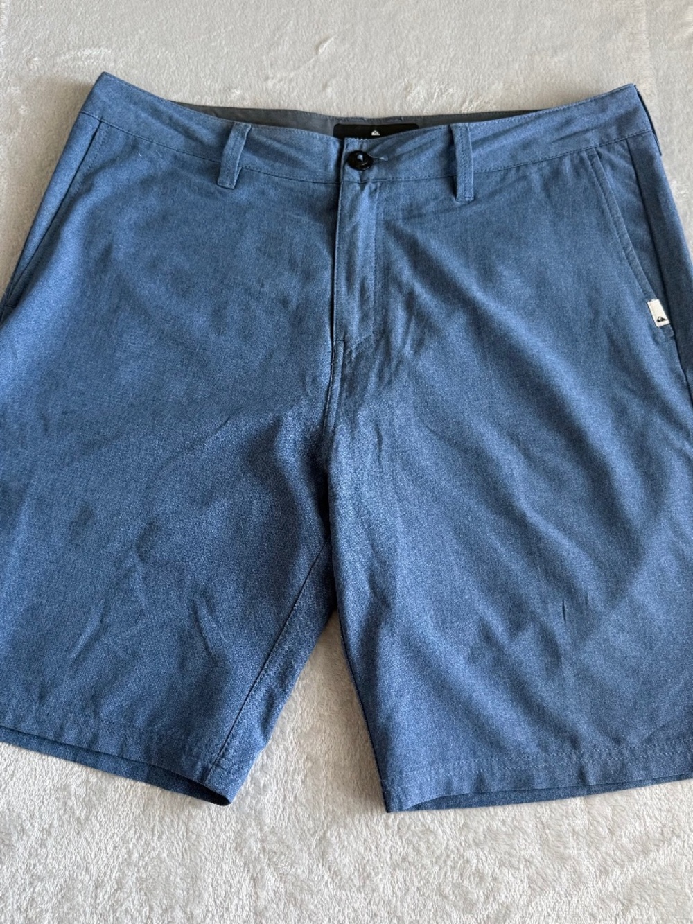 Quiksilver Amphibian Shorts DryFlight Water Repellent 4 Way Stretch Mens Size 32
